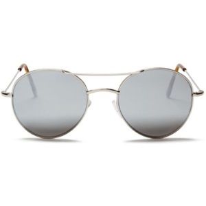 Illesteva Mirrored Hester Sunglasses